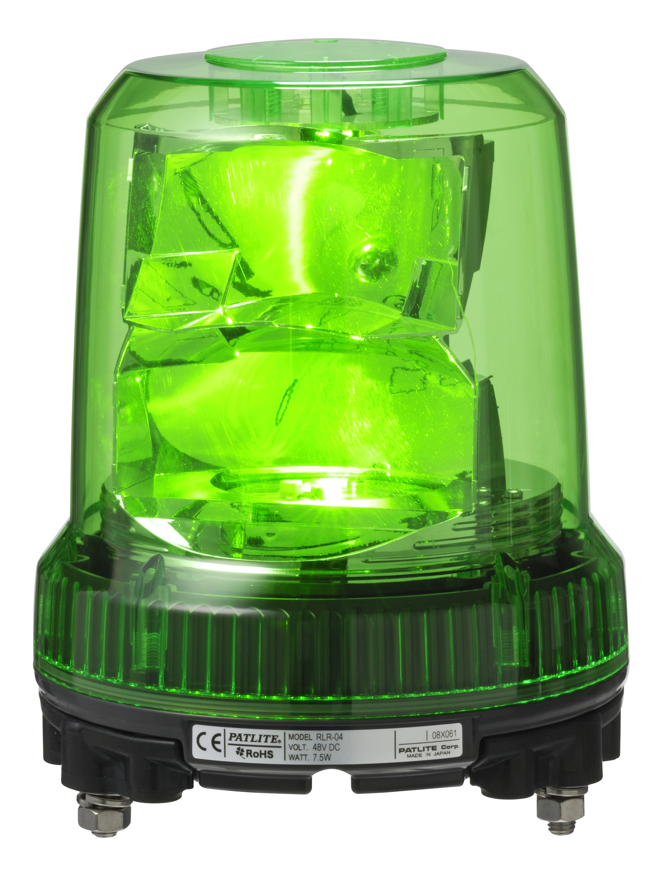 RLR-M1-G LED回転灯 12/24V 緑｜製品情報｜日本ボデーパーツ工業株式会社