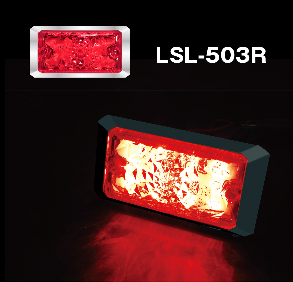LSL-503R JB激光LED角BIGマーカー 赤｜製品情報｜日本ボデーパーツ工業株式会社
